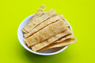 Bean curd for hot pot