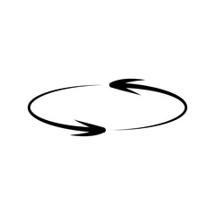 Arrows Angle 360 Circle Rotation Round