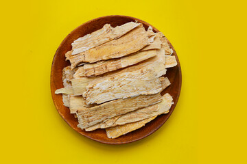 Dried Astragalus or Radix Astragali