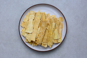 Dried Astragalus or Radix Astragali