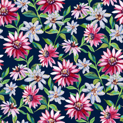 seamless floral background