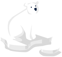 Polar Bear Illustration