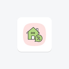 Fototapeta premium Short Sale, vector, pixel perfect, illustrator file