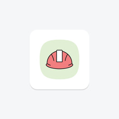 Hard Hat, vector, pixel perfect, illustrator file