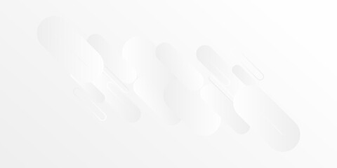 Abstract white background. Minimal geometric white light background abstract design. Modern trendy design in Vector illustration