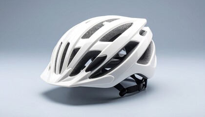 Fototapeta premium close up of a bicycle helmet