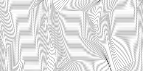 Vector Illustration of the gray pattern of lines abstract background. EPS10.
