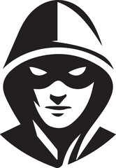 Mask Hacker Anonymous Vectors logo