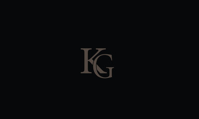 KG,GK,K,G,G,K abstract, letters, logo, monogram, style, symbols, ambitions, icons, 
