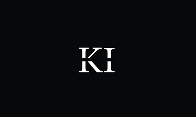 KI,IK,K,I,K,I abstract, letters, logo, monogram, style, symbols, ambitions, icons, 
