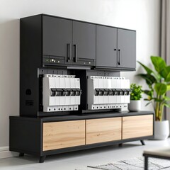 Modern cabinet system for electrical equipment