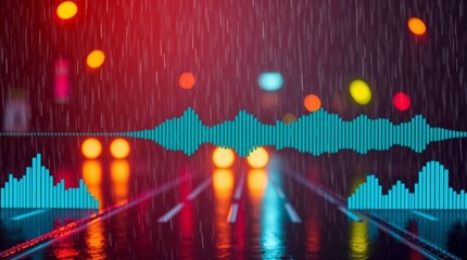 Highly stylized sound


