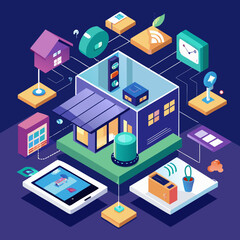 Obraz premium flat icons for web and mobile