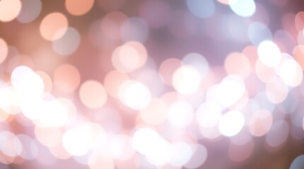 Fototapeta premium Abstract Colorful Bokeh Lights Background for Celebration or Decoration