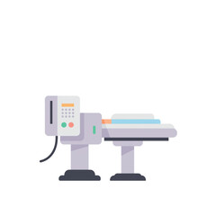 Medical Center X-ray machine icon transparent background