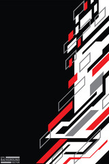Racing style background image design