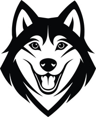 Husky Head Icon