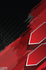 Racing style background image design