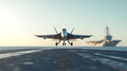 Aircraft About Land Aircraft Carrier