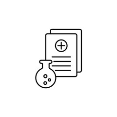 Icon a trial, isolated against a clean background.