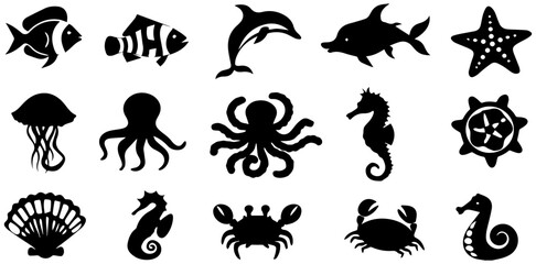 Naklejka premium -ocean--sea--marine--fish--whale--dolphin--octopus copyfgdfeg [Converted] copy.ai