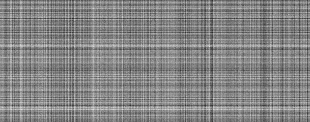 Black and white cotton fabric canvas texture background for design blackdrop or overlay background 