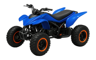 Sport ATV with a tubular frame design and extended wheelbase