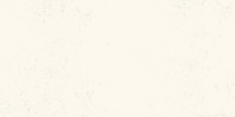 Ecru grain paper texture. Vintage textured background with dots, speckles, specks, flecks and particles. Craft repeating wallpaper. Natural cream grunge surface background. Vector backdrop