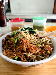 A vibrant bowl of Indonesian 