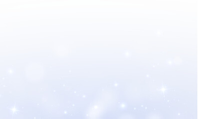 Fototapeta premium Transparent Shine Effect with Christmas Glow