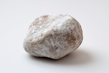 Fototapeta premium a stone, white background
