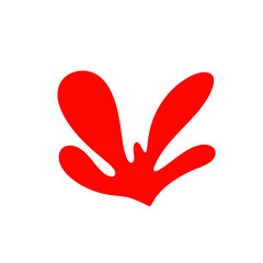 Obraz premium Paint splash vector 