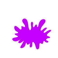 Obraz premium Paint splash vector