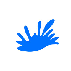 Paint splash vector