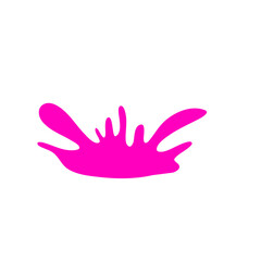 Obraz premium Paint splash vector