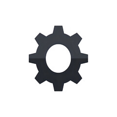 Cogwheel Icon: Perfect for Settings, Mechanics, and Engineering Projects