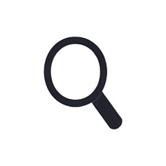 Magnifying Glass Icon: Search, Discovery, and Investigation Symbol