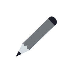 Pencil Icon:  Writing, Drawing, Design Element,  Graphic Resource