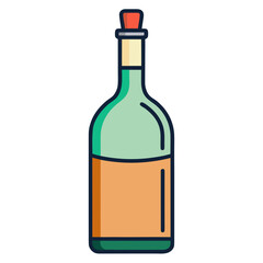 bottle of wine