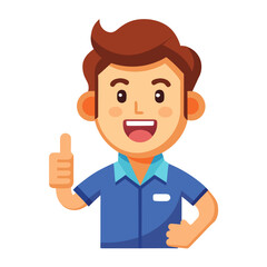 funny cartoon mechanic