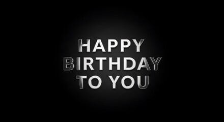 Happy Birthday To You A Celebration Of Life And Joy