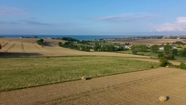 Campagne et mer