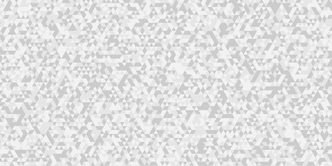 Abstract geometric wall tile and metal cube background triangle wallpaper. Seamless geometric pattern low polygon backdrop background. Gray diamond overlap polygonal background.	
