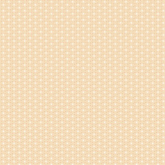 Seamless Monochrome Floral Backdrop Pattern With Hand Drawn Geometric In Retro Graceful Style. Trend Print For Textiles And Wallpaper On Isolated Background.