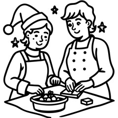 Holiday Cookie Bake