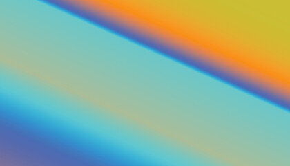 Soft pastel gradient background with smooth blue, orange, and yellow tones