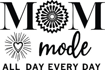 Best Mom Ever – Mother's Day T-Shirt Design for Proud Moms