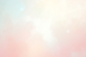 Soft Pink Peach Ivory Abstract Background Ethereal Smooth Texture ai generated