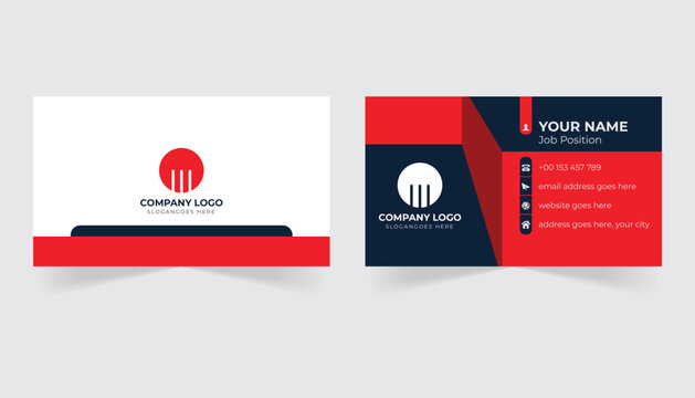 Business Card Design Templates, vector eps file