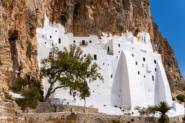 Holy Monastery of the Virgin Mary Chozoviotissa, Amorgos, Cyclades, Greece